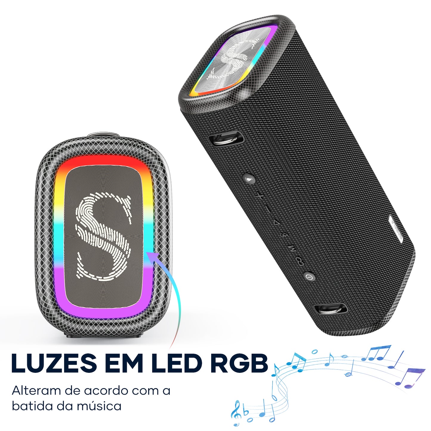 Sabala DR-908 Caixa De Som Bluetooth 120w 20800mah IPX5 110v/220v