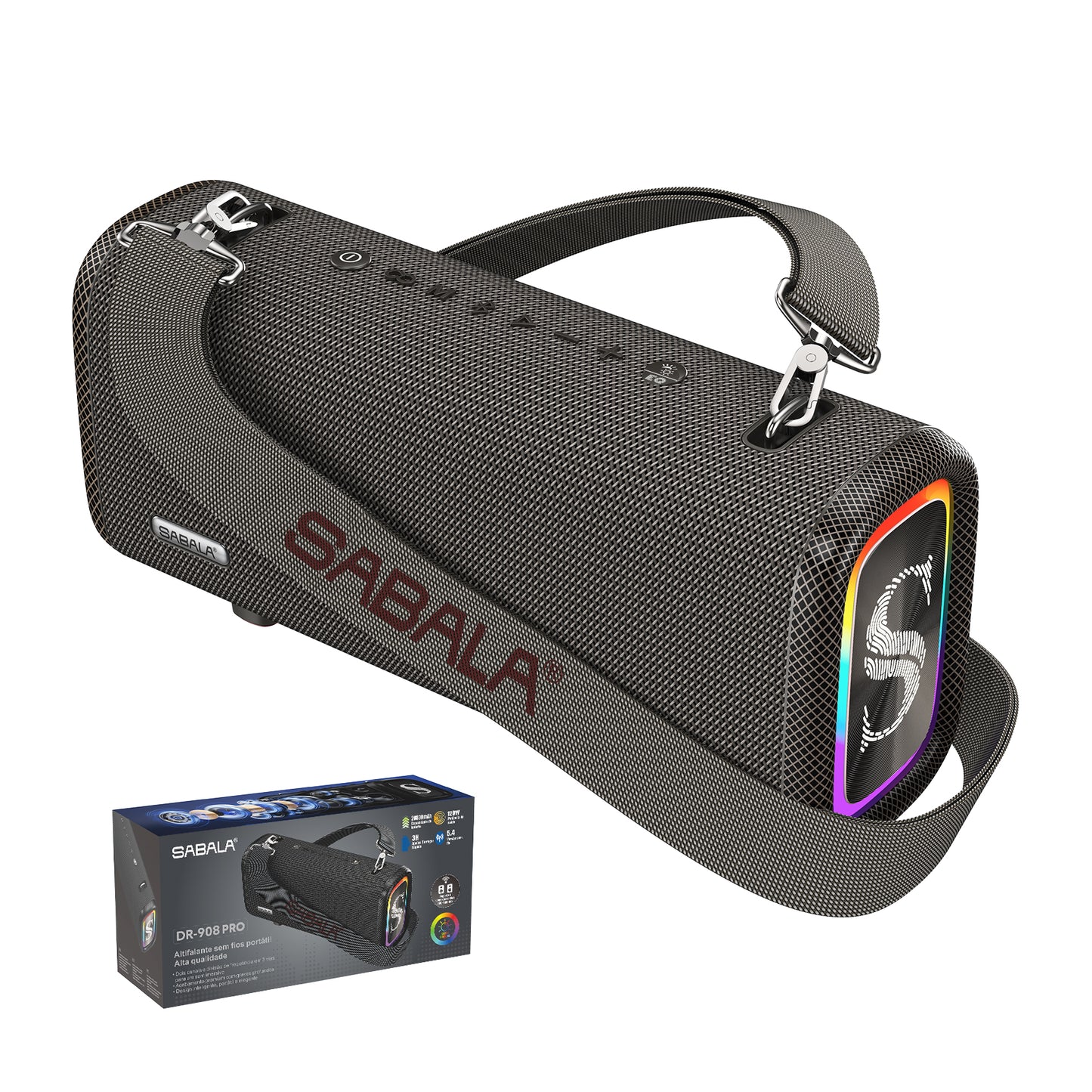 Sabala DR-908 PRO Bluetooth Speaker 120w 20800mah IPX6 110v/220v