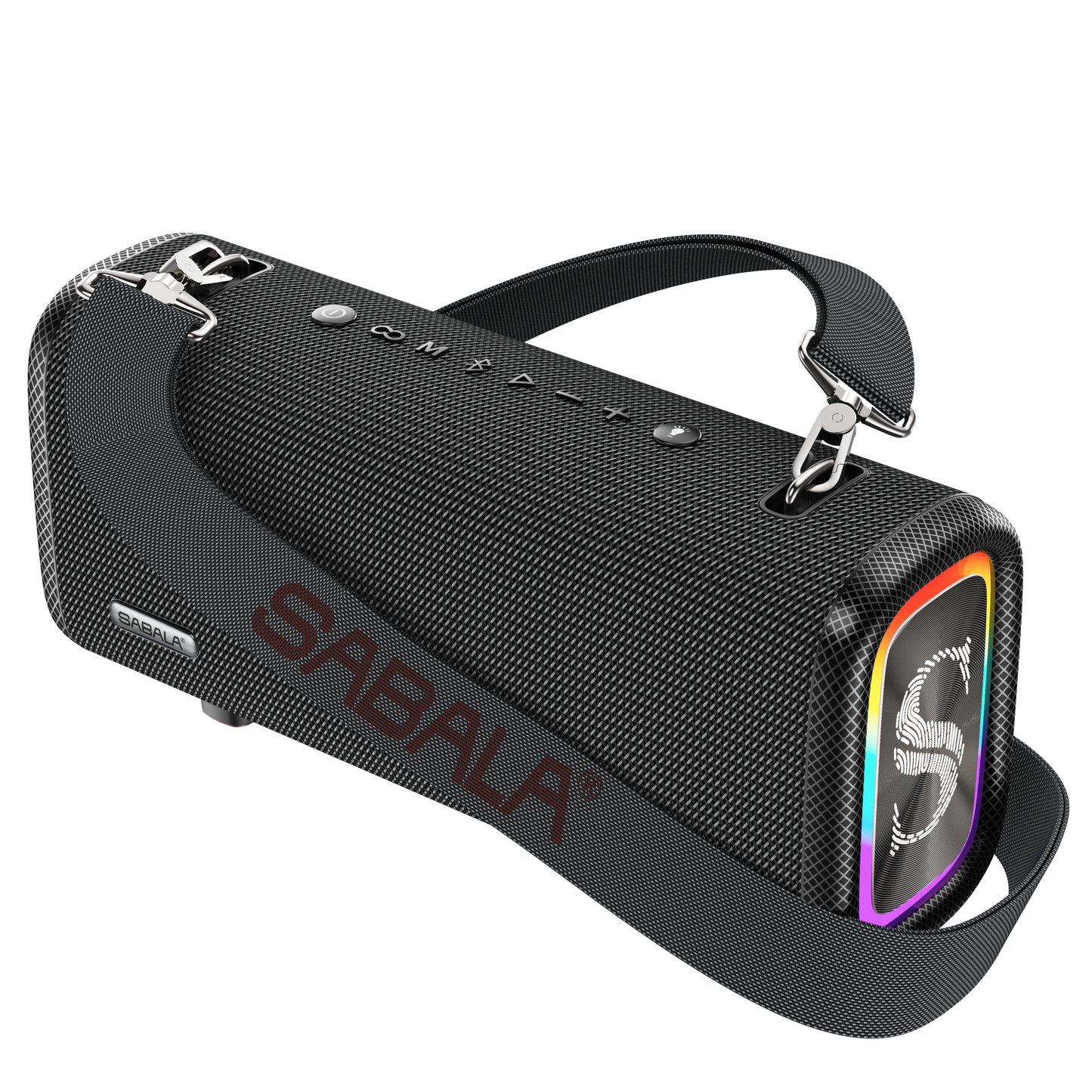 Sabala DR-908 Caixa De Som Bluetooth 120w 20800mah IPX5 110v/220v