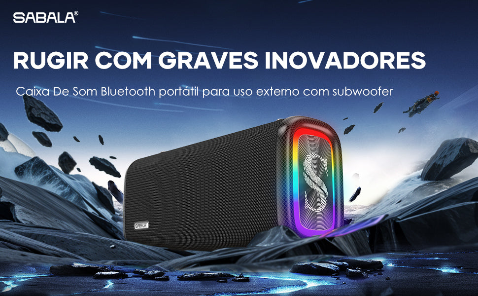 SABALA DR-908 — Leve sua música para outro nível
