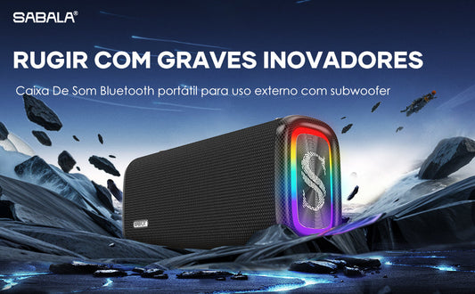 SABALA DR-908 — Leve sua música para outro nível