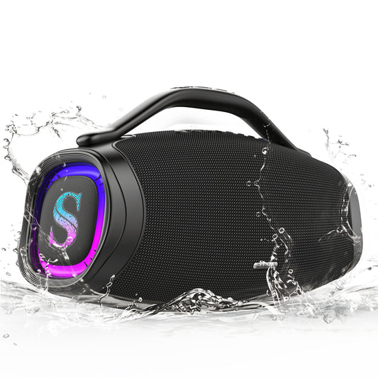 Sabala DR-300 Caixa De Som Bluetooth 200W, 39000mAh, IP66 Com LED