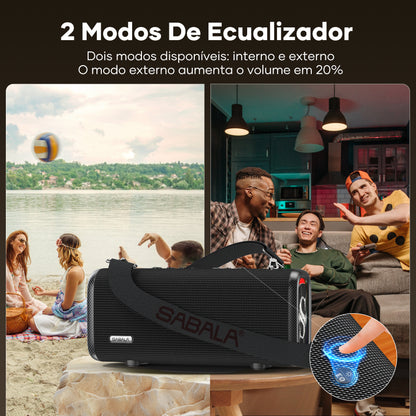 Sabala DR-908 PRO Bluetooth Speaker 120w 20800mah IPX6 110v/220v