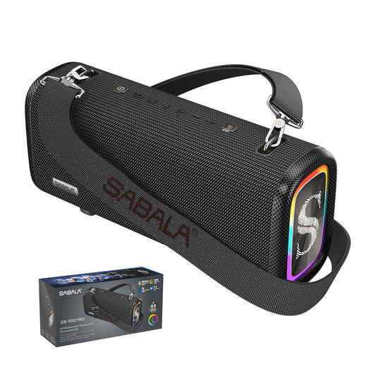 Sabala DR-908 PRO Caixa De Som Bluetooth 120w 20800mah IPX6 110v/220v