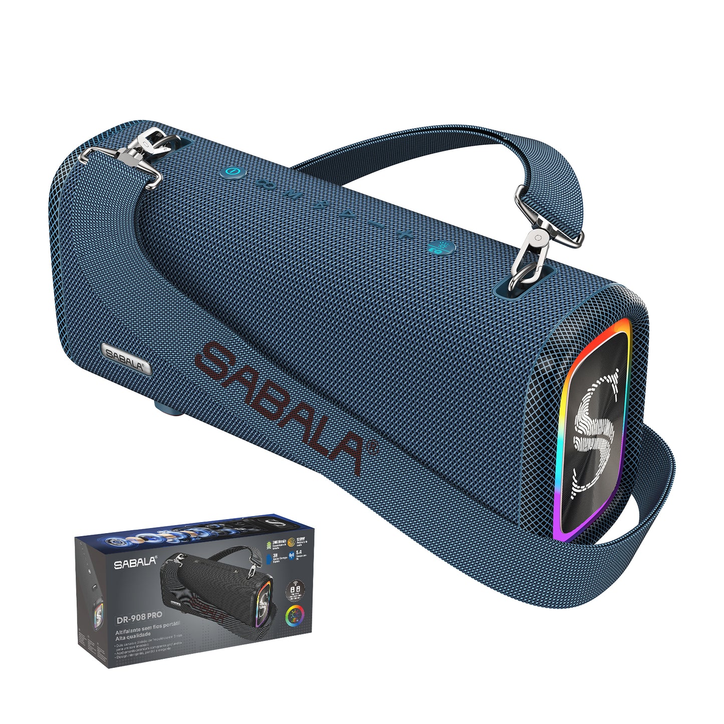 Sabala DR-908 PRO Bluetooth Speaker 120w 20800mah IPX6 110v/220v