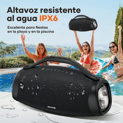 Sabala Dr-909 Caixa De Som Bluetooth,39000mah 200w IPX6