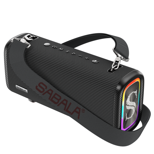 Sabala DR-908 Caixa De Som Bluetooth 120w 20800mah IPX5 110v/220v