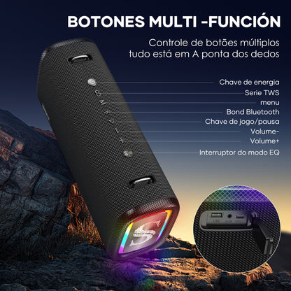 Sabala DR-908 PRO Bluetooth Speaker 120w 20800mah IPX6 110v/220v