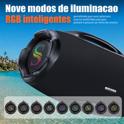 SABALA DR-500 Caixa de Som Bluetooth Portátil